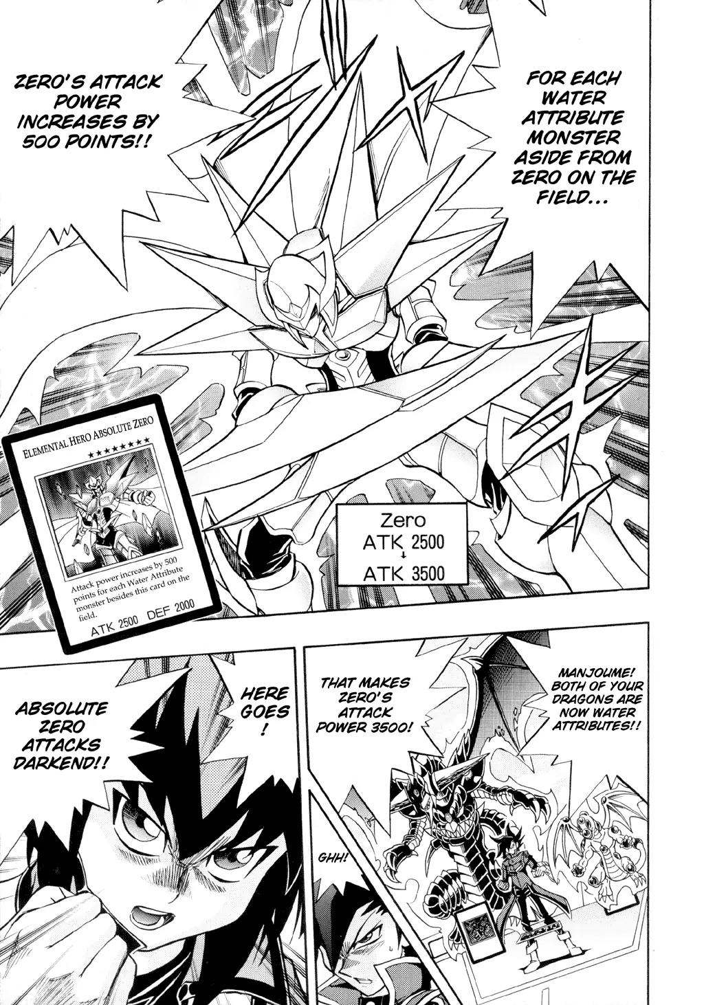 Yu-Gi-Oh! GX Chapter 33 page 19 - Chapter 33: The Mightiest Hero