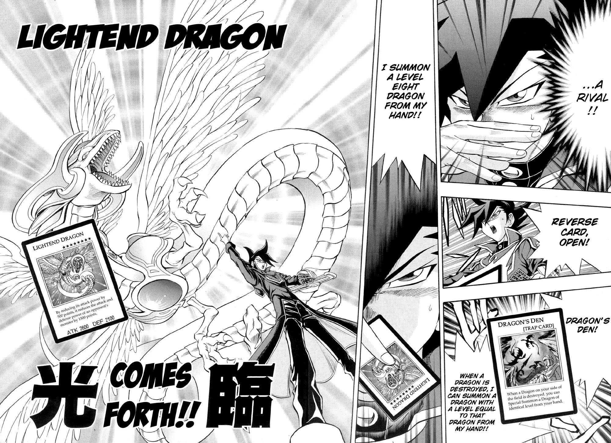 Yu-Gi-Oh! GX Chapter 33 page 21 - Chapter 33: The Mightiest Hero