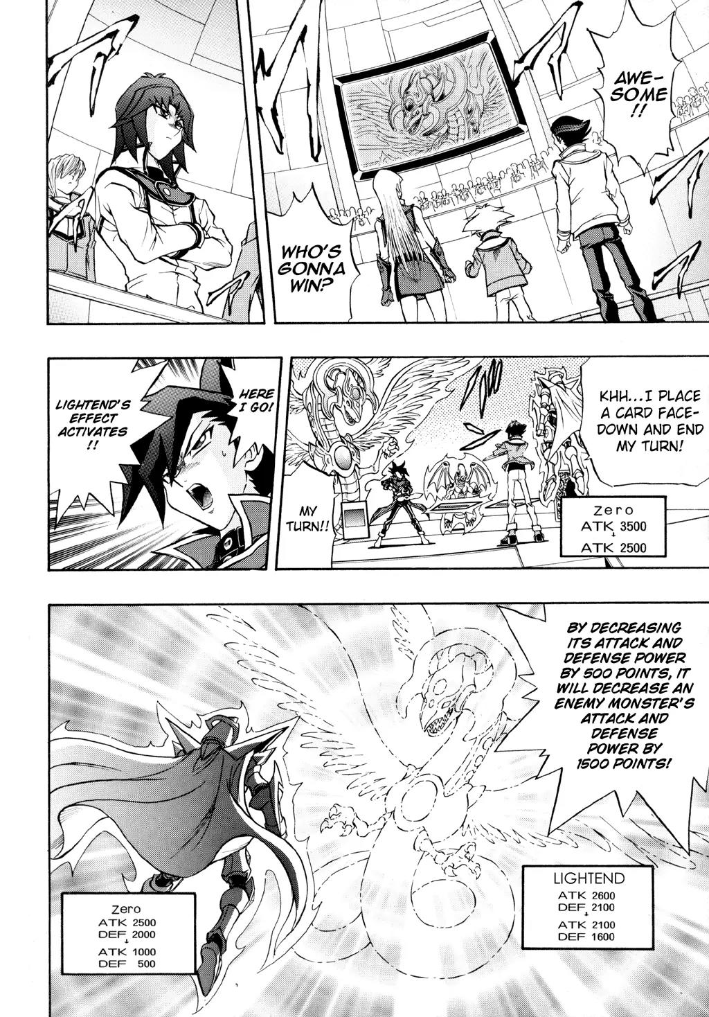 Yu-Gi-Oh! GX Chapter 33 page 22 - Chapter 33: The Mightiest Hero