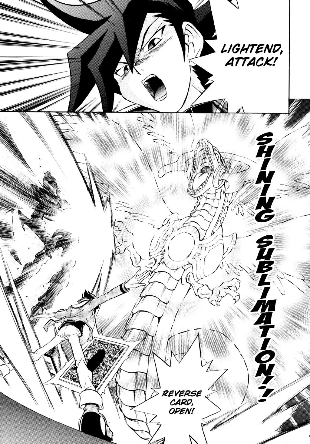 Yu-Gi-Oh! GX Chapter 33 page 23 - Chapter 33: The Mightiest Hero