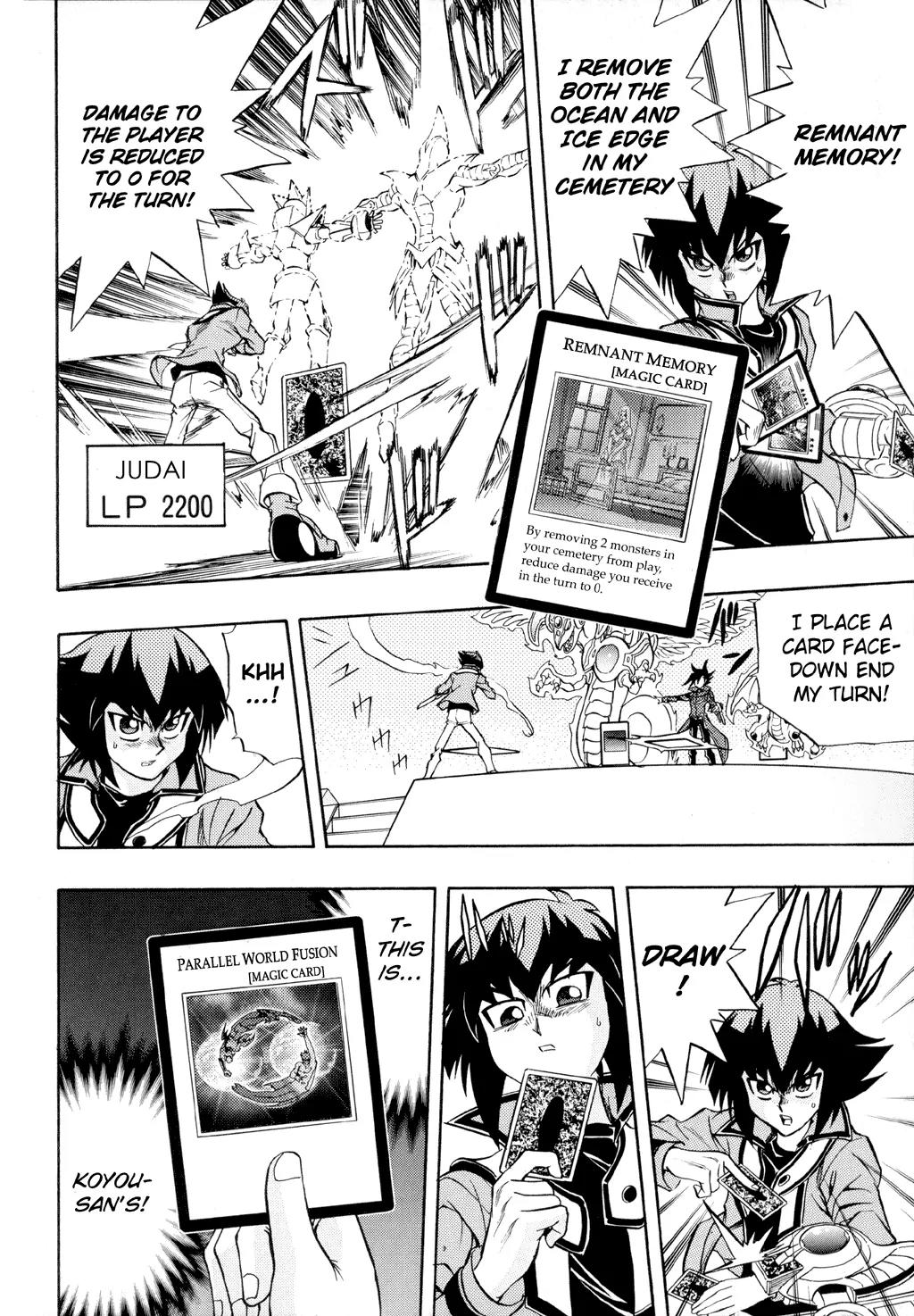 Yu-Gi-Oh! GX Chapter 33 page 24 - Chapter 33: The Mightiest Hero