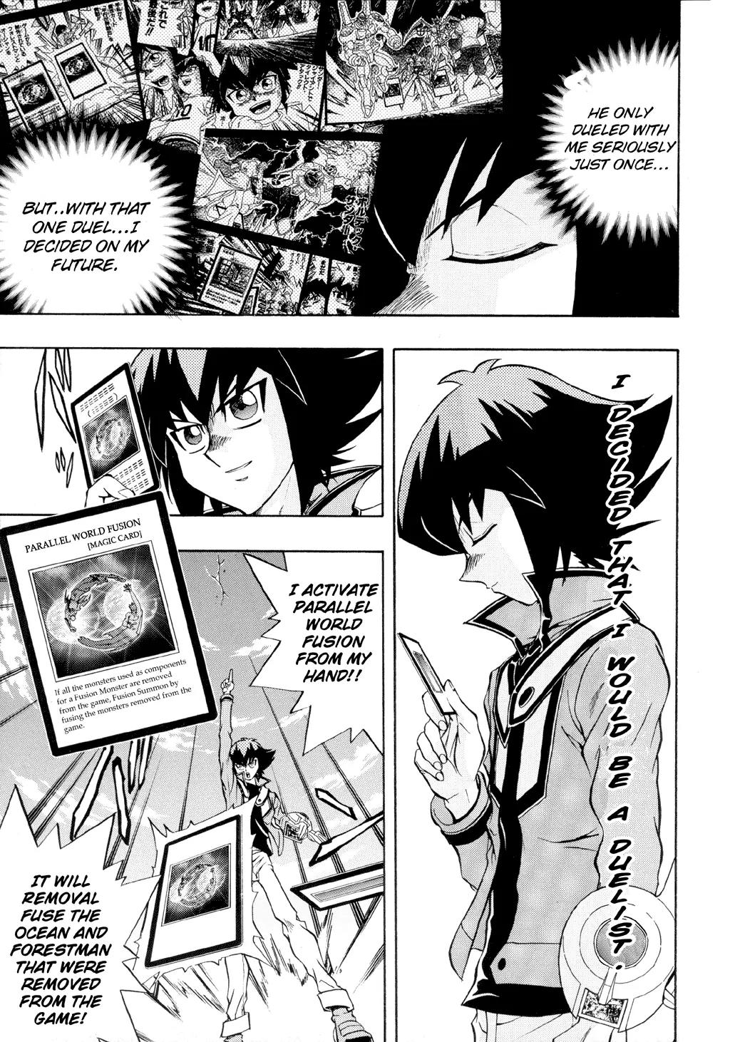 Yu-Gi-Oh! GX Chapter 33 page 25 - Chapter 33: The Mightiest Hero