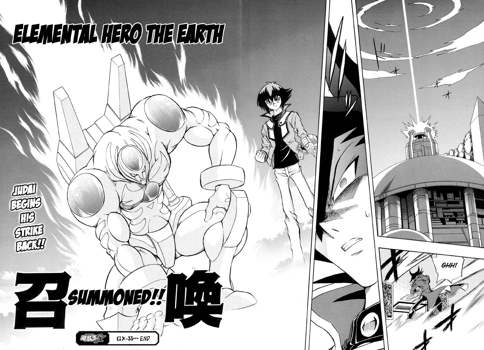 Yu-Gi-Oh! GX Chapter 33 page 26 - Chapter 33: The Mightiest Hero