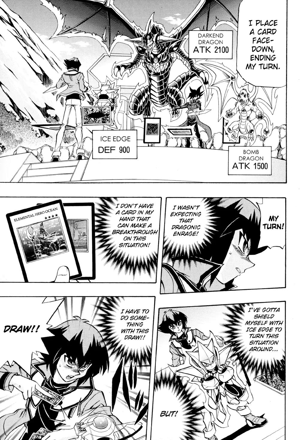 Yu-Gi-Oh! GX Chapter 33 page 8 - Chapter 33: The Mightiest Hero