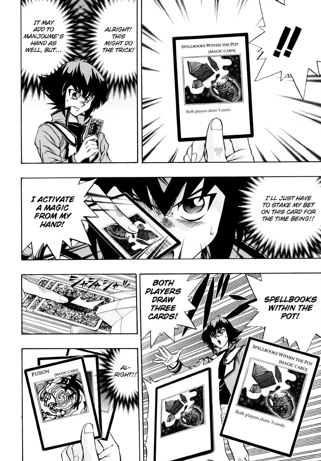 Yu-Gi-Oh! GX Chapter 33 page 9 - Chapter 33: The Mightiest Hero