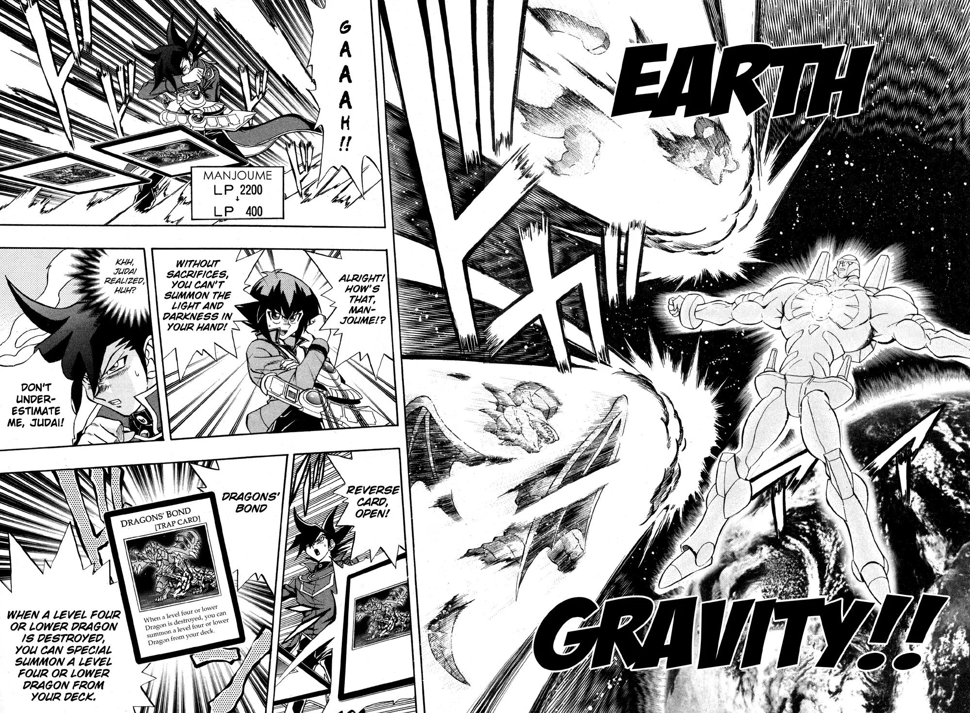 Yu-Gi-Oh! GX Chapter 34 page 10 - Chapter 34: Conclusion...!!