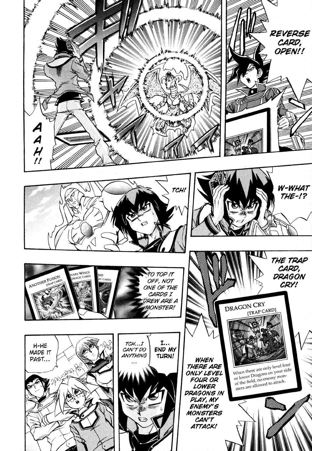 Yu-Gi-Oh! GX Chapter 34 page 13 - Chapter 34: Conclusion...!!