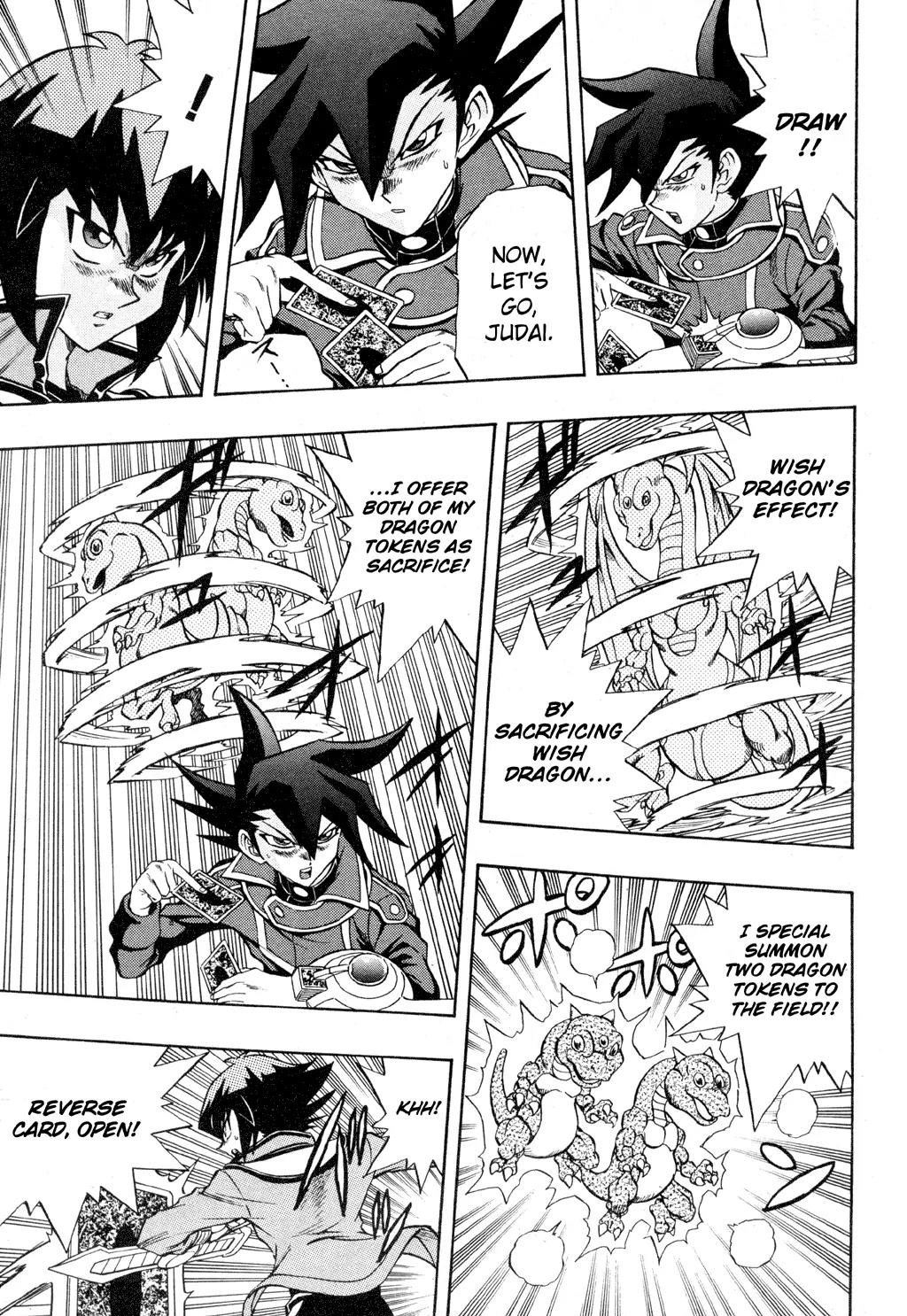Yu-Gi-Oh! GX Chapter 34 page 14 - Chapter 34: Conclusion...!!