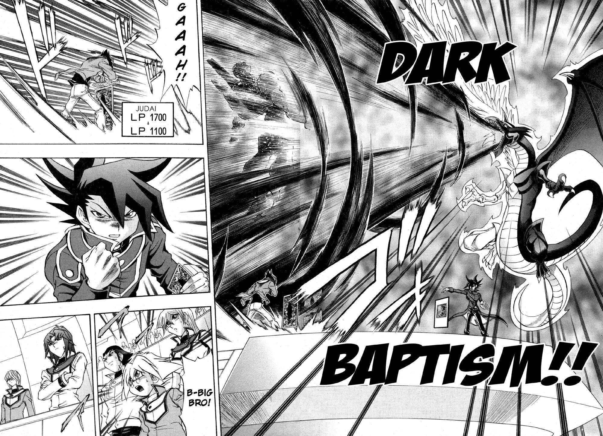 Yu-Gi-Oh! GX Chapter 34 page 16 - Chapter 34: Conclusion...!!