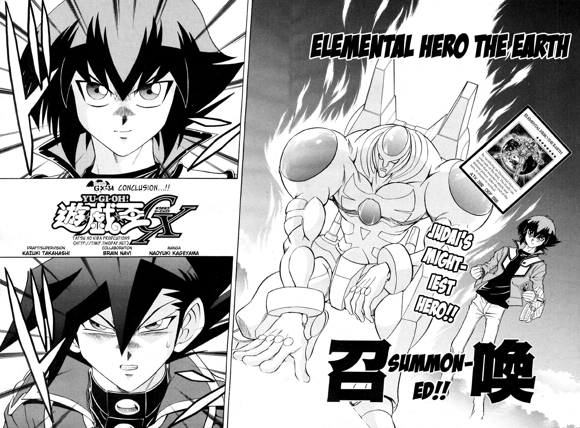 Yu-Gi-Oh! GX Chapter 34 page 2 - Chapter 34: Conclusion...!!