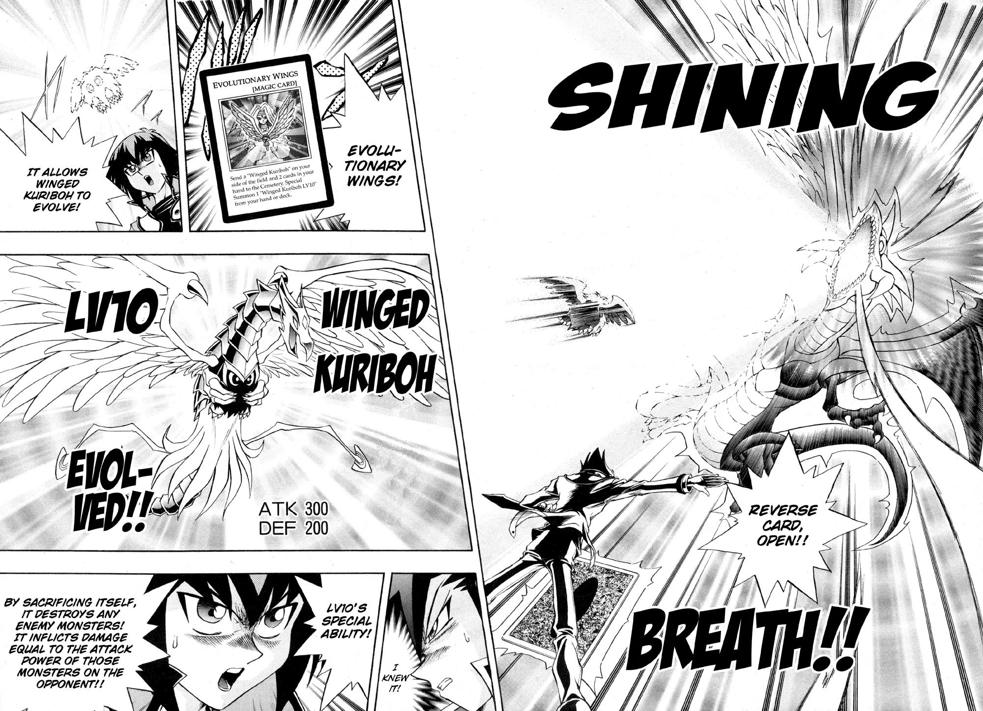 Yu-Gi-Oh! GX Chapter 34 page 21 - Chapter 34: Conclusion...!!