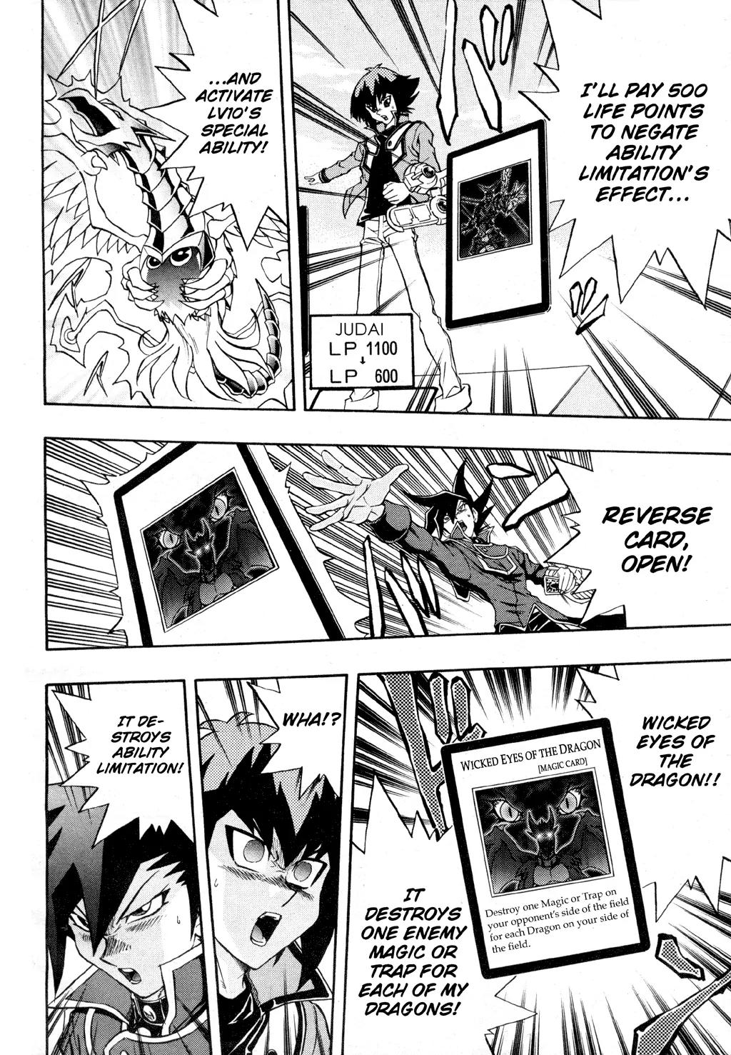 Yu-Gi-Oh! GX Chapter 34 page 22 - Chapter 34: Conclusion...!!