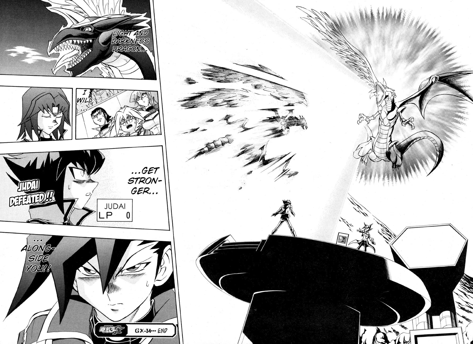 Yu-Gi-Oh! GX Chapter 34 page 24 - Chapter 34: Conclusion...!!