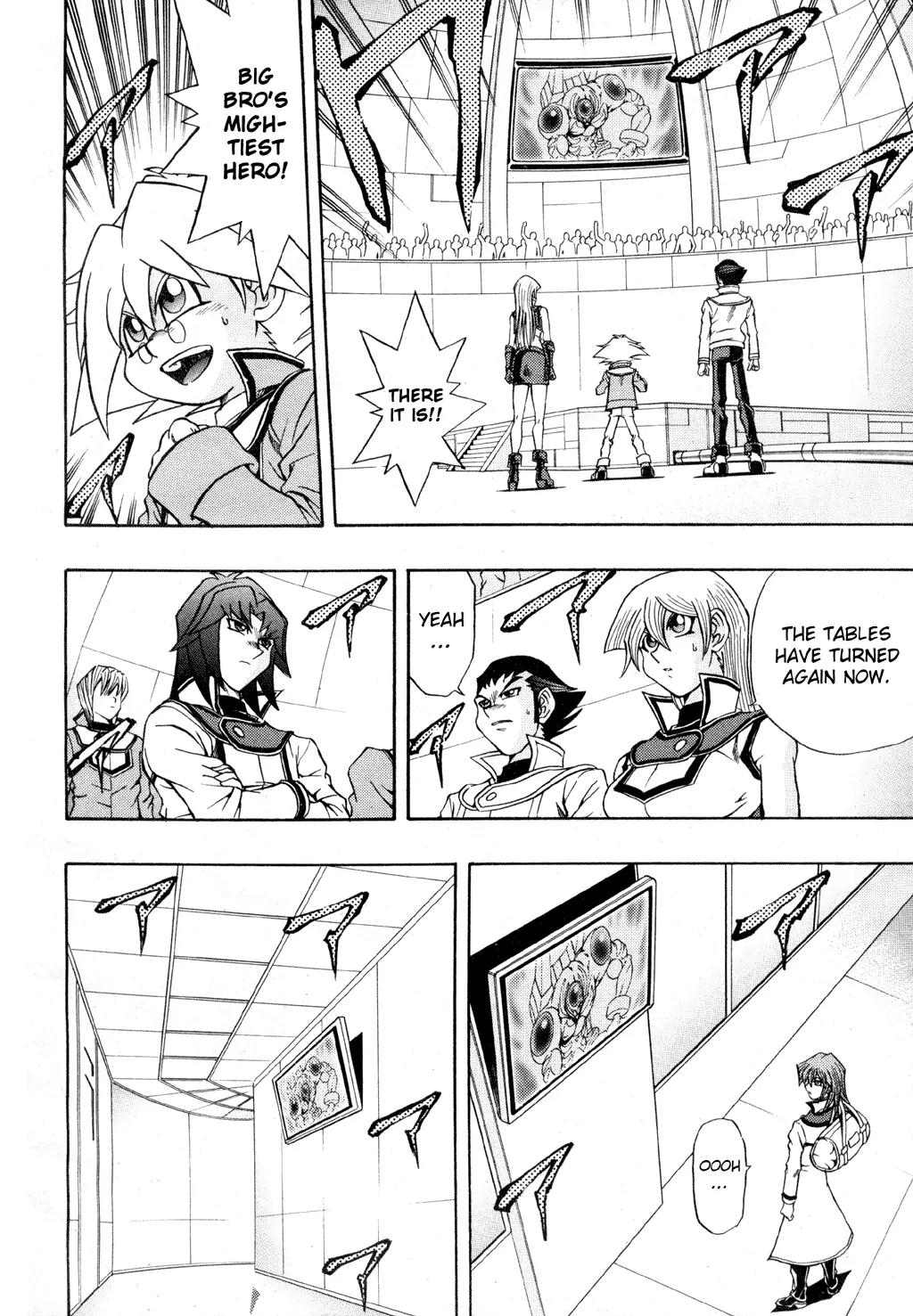 Yu-Gi-Oh! GX Chapter 34 page 3 - Chapter 34: Conclusion...!!