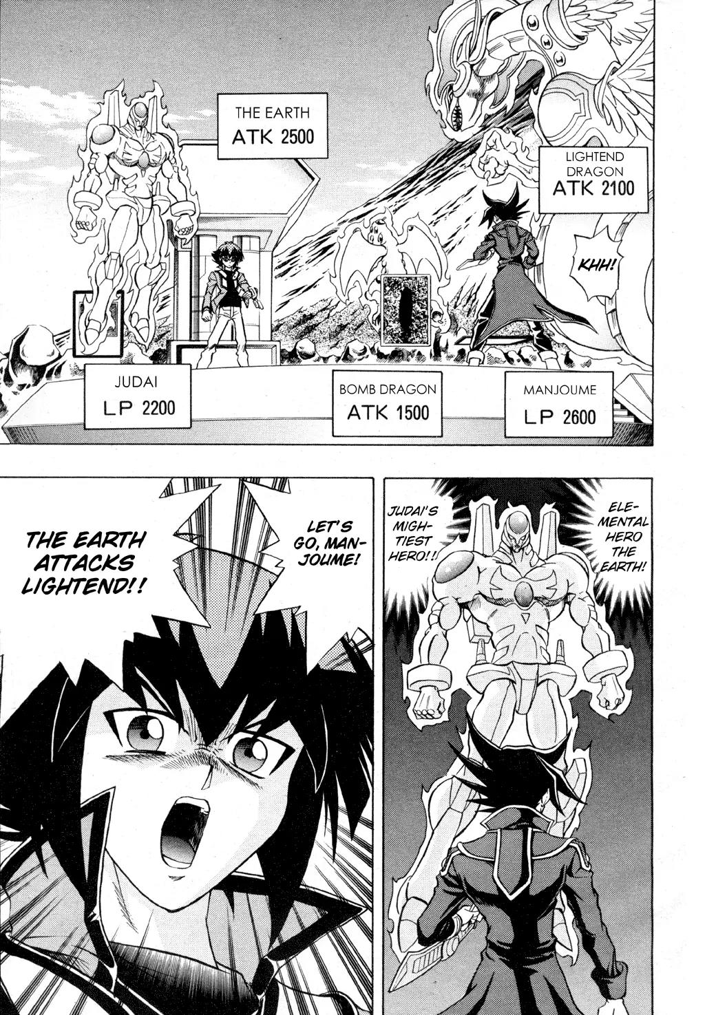 Yu-Gi-Oh! GX Chapter 34 page 4 - Chapter 34: Conclusion...!!