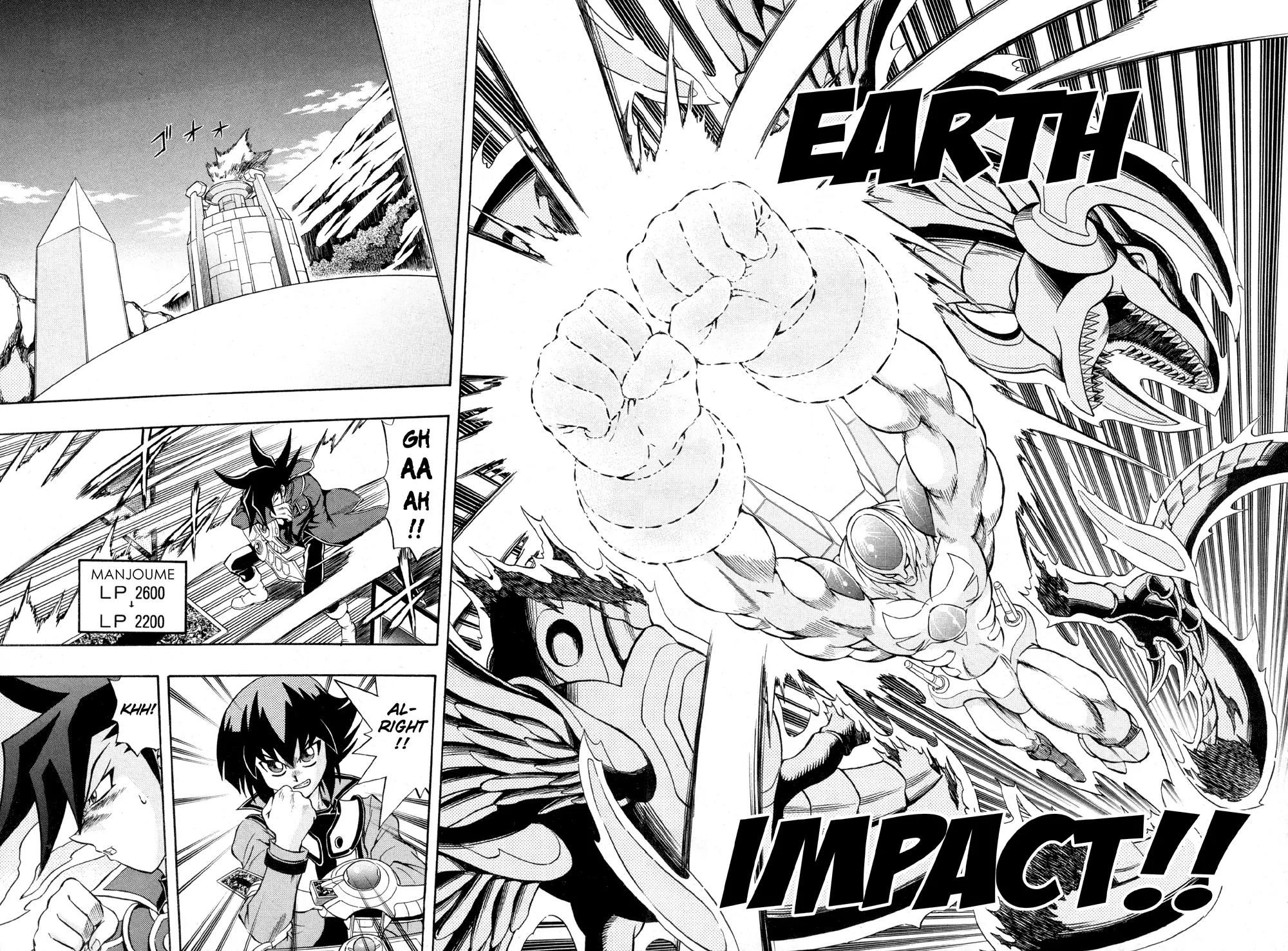 Yu-Gi-Oh! GX Chapter 34 page 5 - Chapter 34: Conclusion...!!