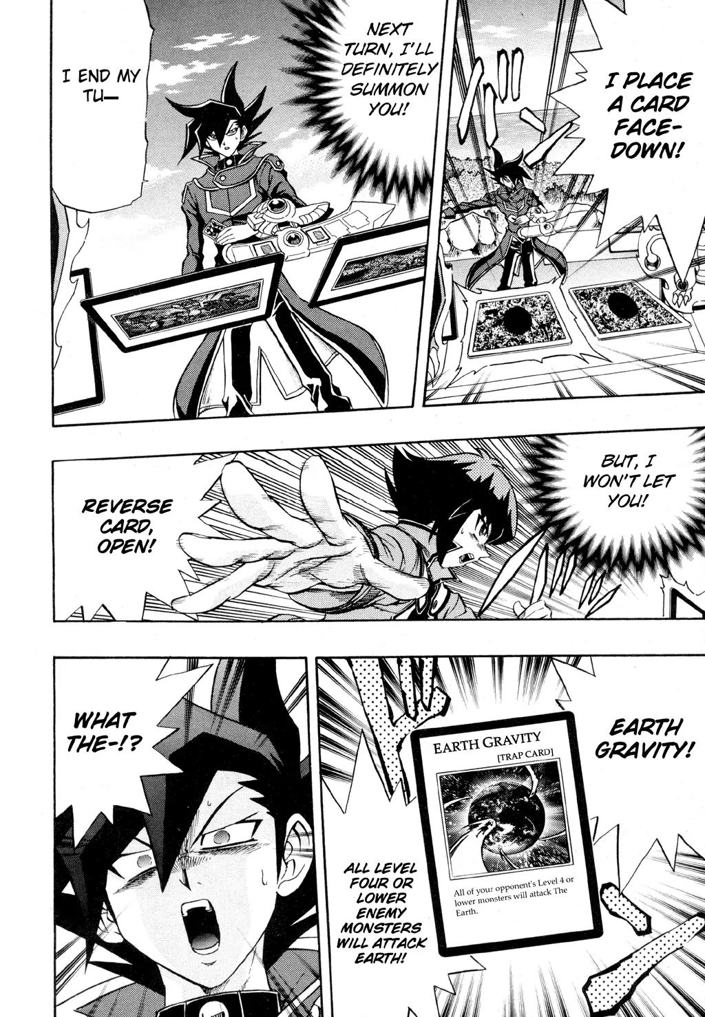 Yu-Gi-Oh! GX Chapter 34 page 8 - Chapter 34: Conclusion...!!