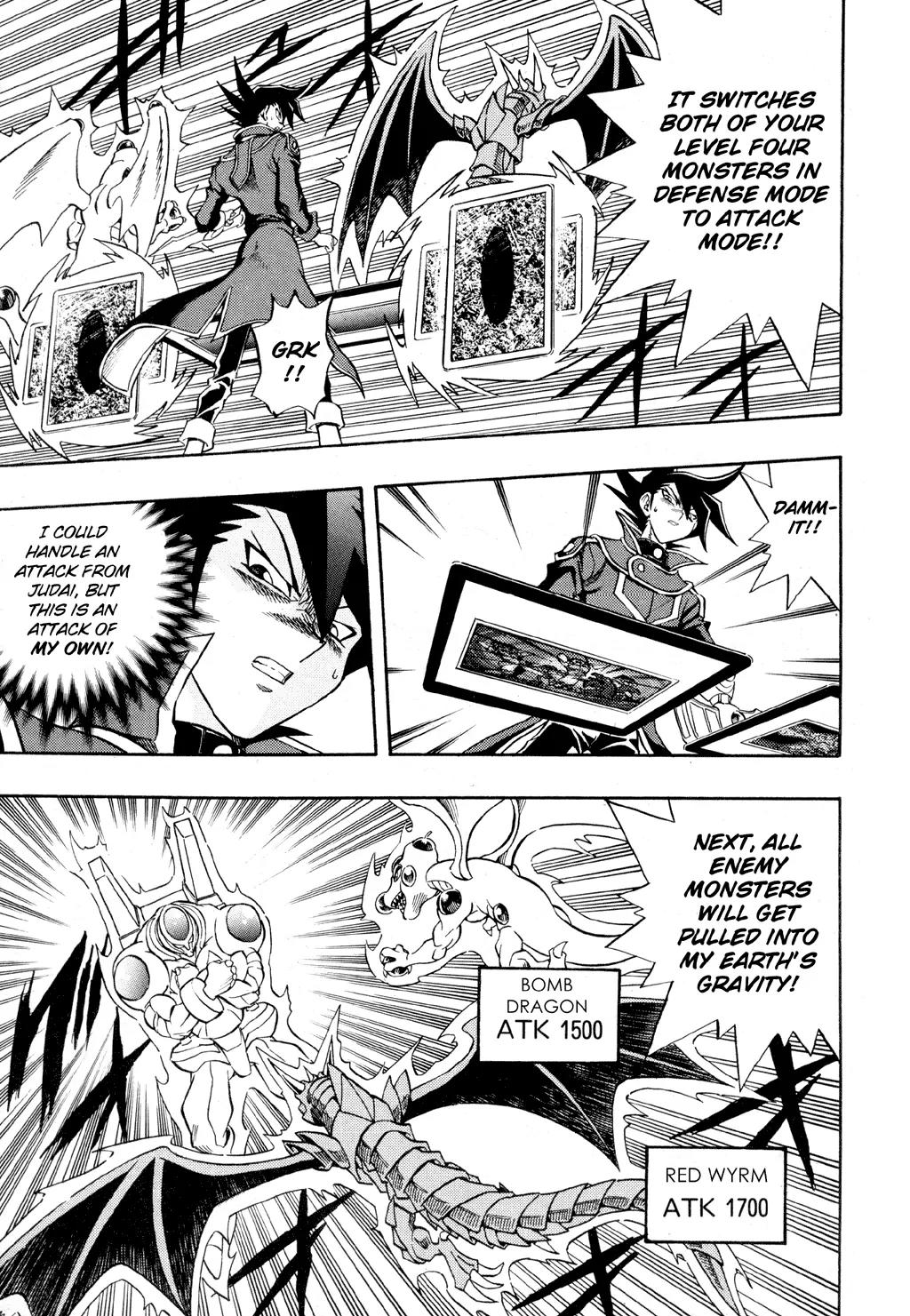 Yu-Gi-Oh! GX Chapter 34 page 9 - Chapter 34: Conclusion...!!