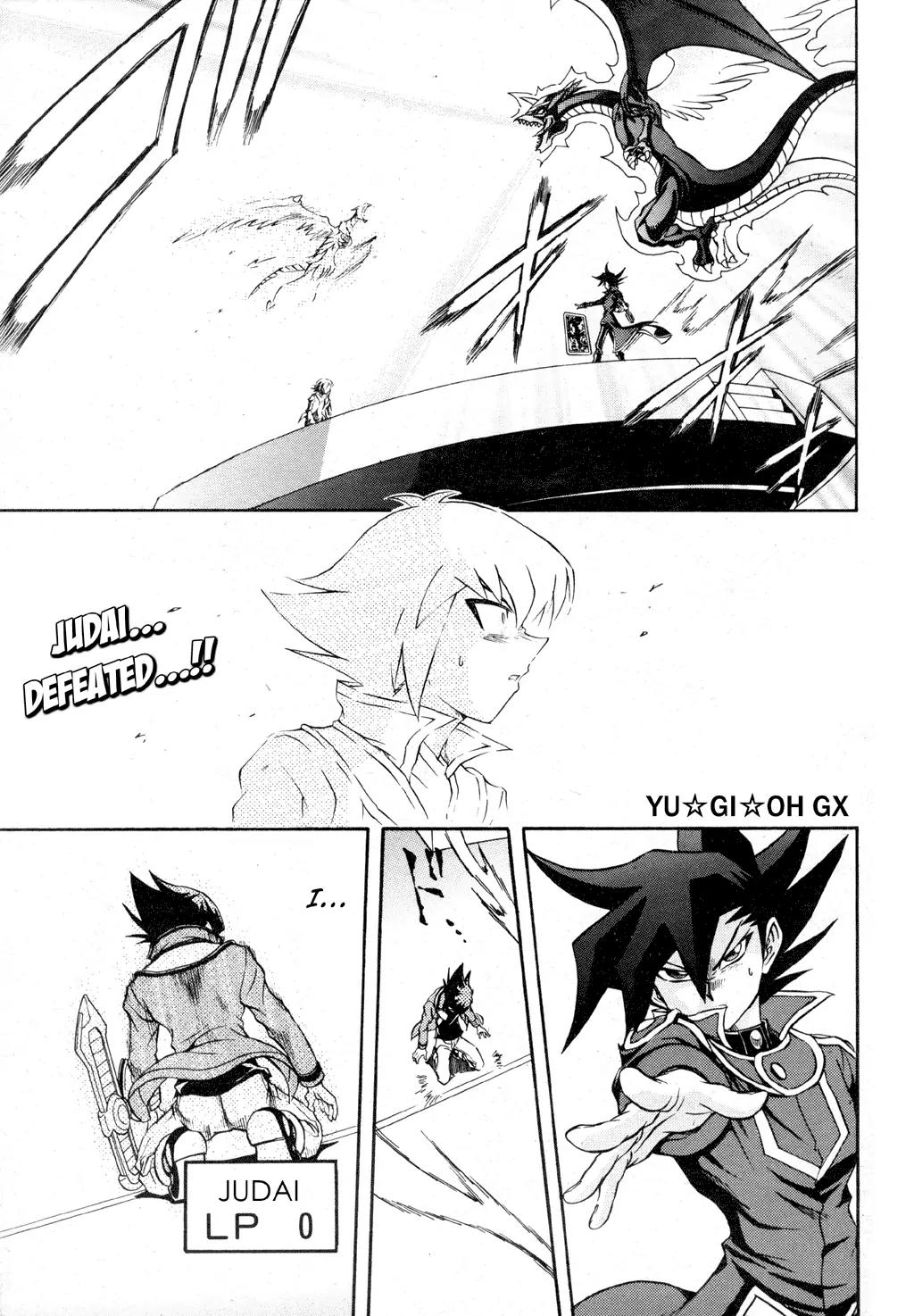 Yu-Gi-Oh! GX Chapter 35 page 1 - Chapter 35: Conclusion! and ...!?