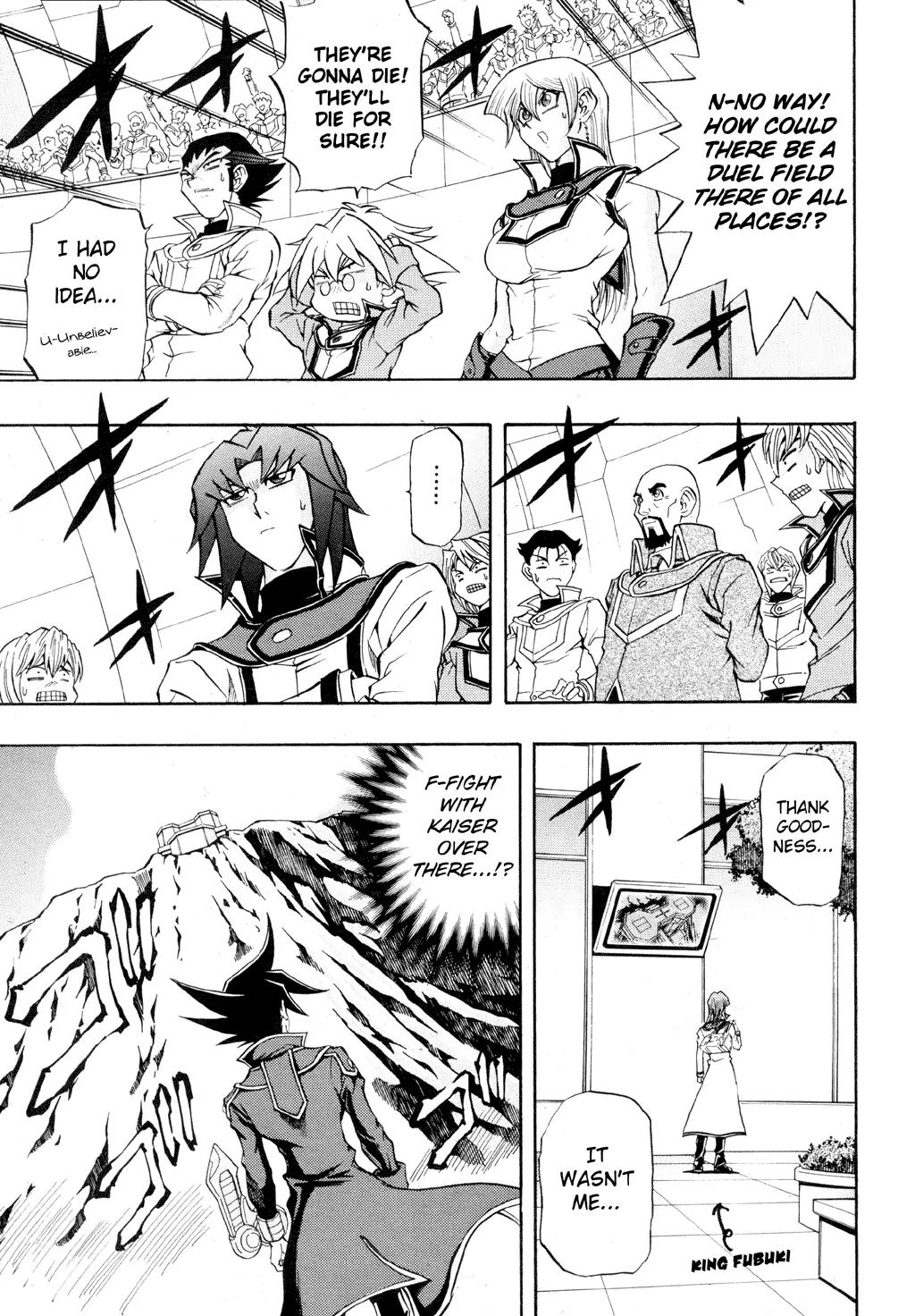 Yu-Gi-Oh! GX Chapter 35 page 10 - Chapter 35: Conclusion! and ...!?