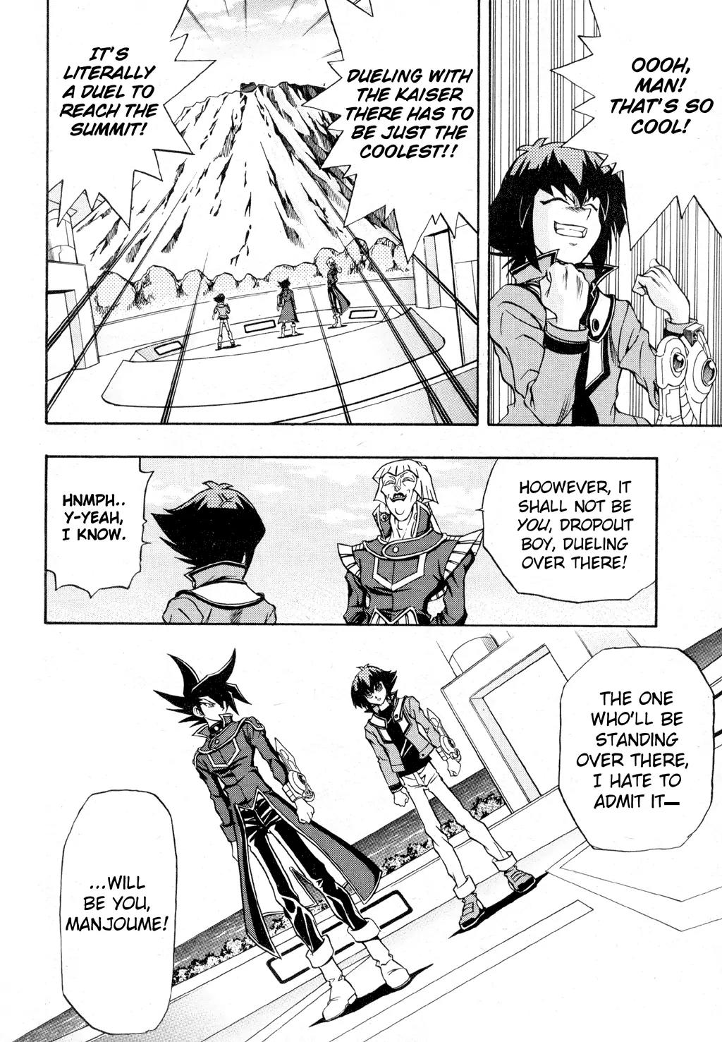 Yu-Gi-Oh! GX Chapter 35 page 11 - Chapter 35: Conclusion! and ...!?