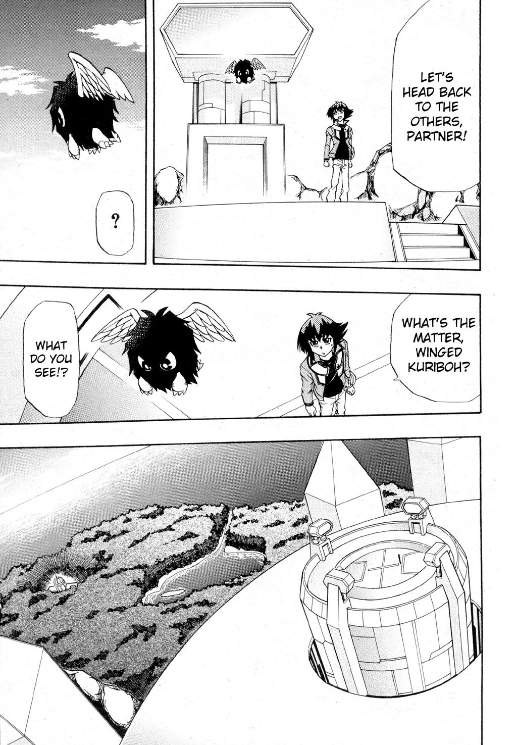 Yu-Gi-Oh! GX Chapter 35 page 14 - Chapter 35: Conclusion! and ...!?