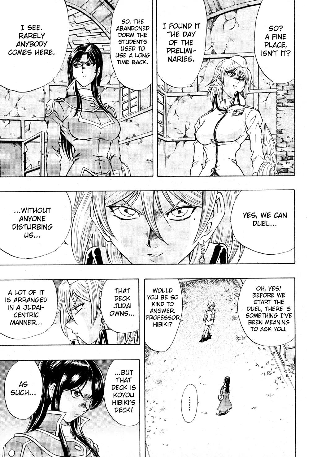 Yu-Gi-Oh! GX Chapter 35 page 16 - Chapter 35: Conclusion! and ...!?
