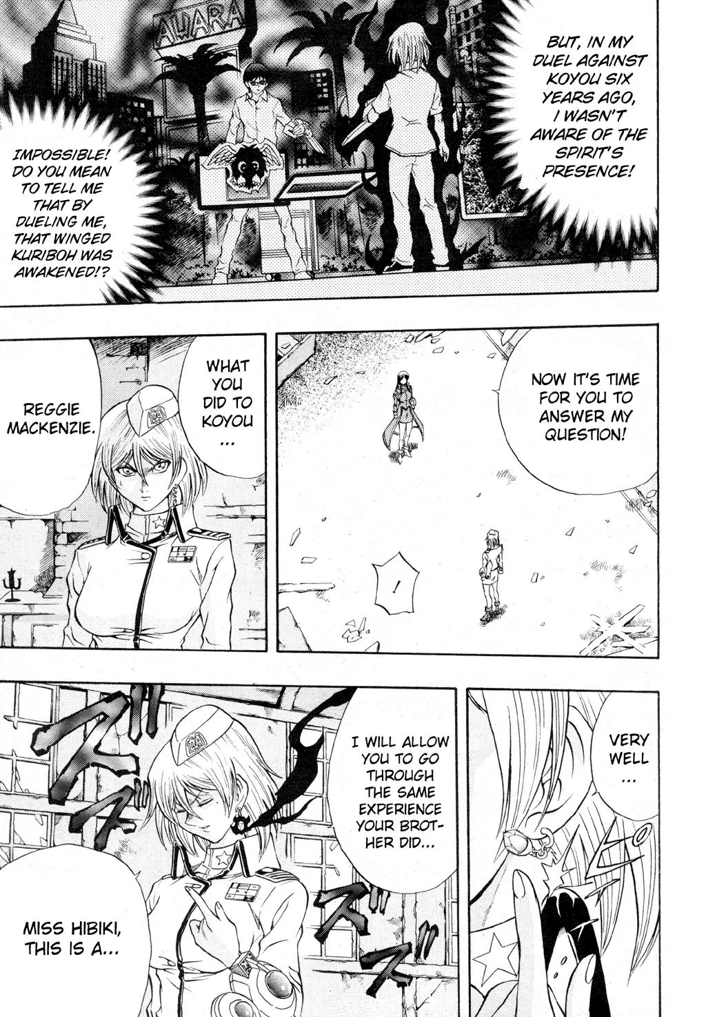 Yu-Gi-Oh! GX Chapter 35 page 18 - Chapter 35: Conclusion! and ...!?