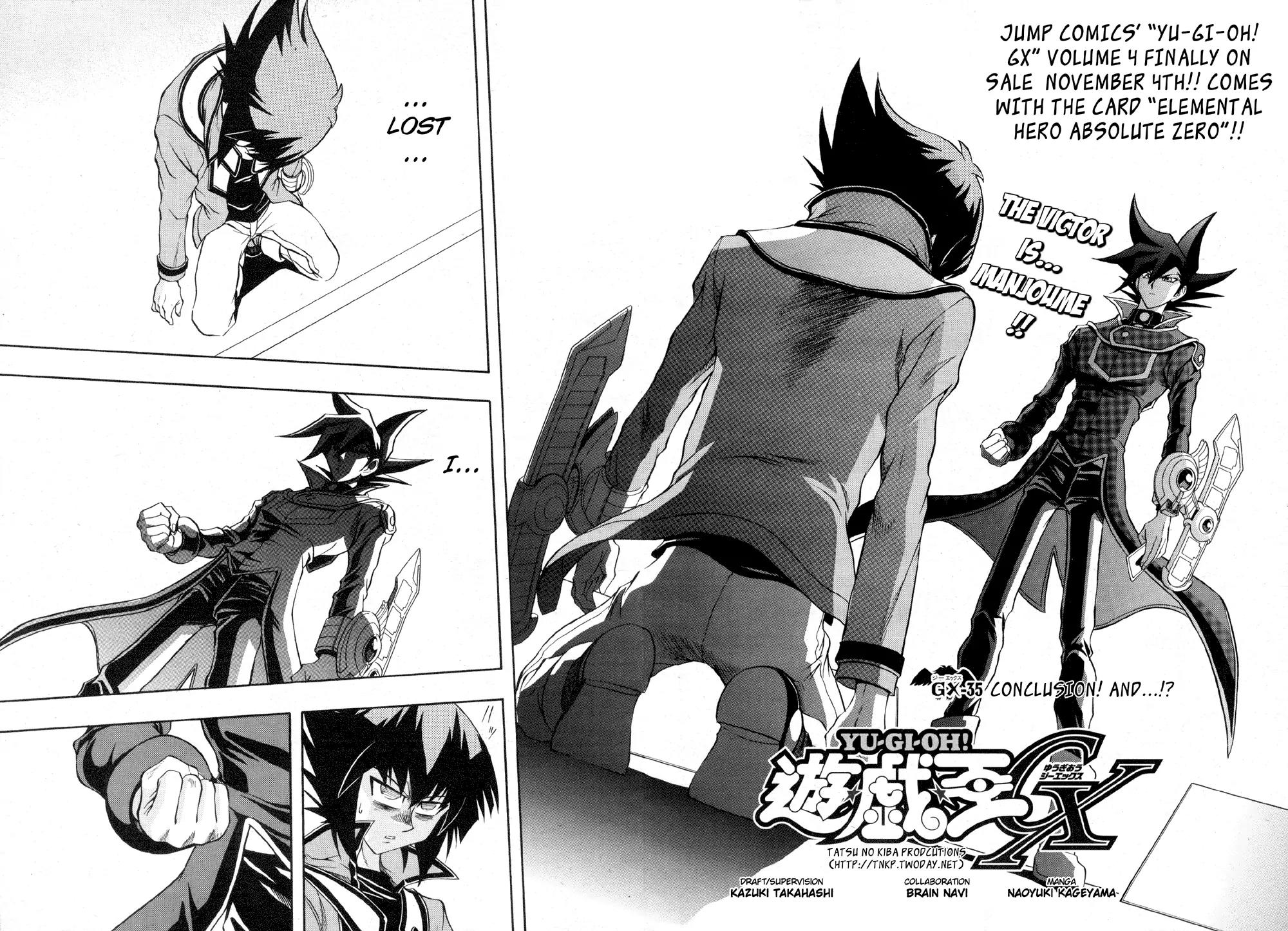 Yu-Gi-Oh! GX Chapter 35 page 2 - Chapter 35: Conclusion! and ...!?
