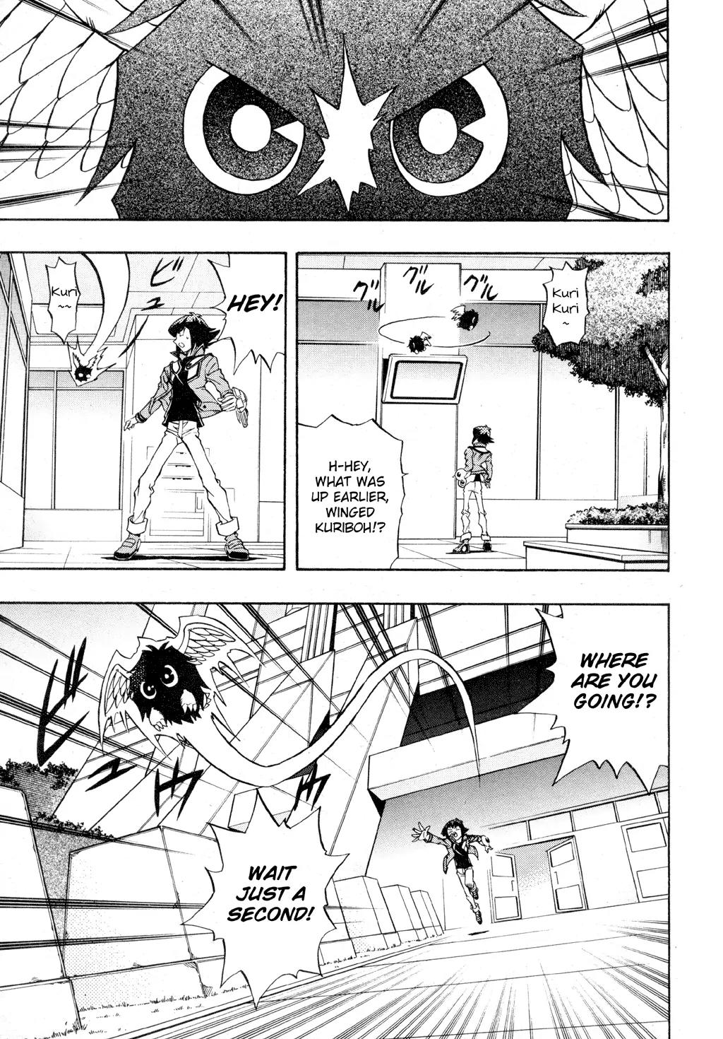 Yu-Gi-Oh! GX Chapter 35 page 20 - Chapter 35: Conclusion! and ...!?