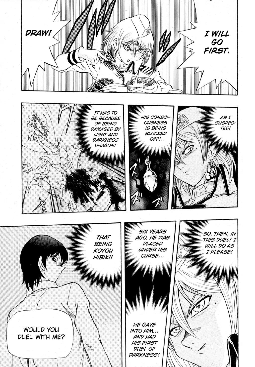 Yu-Gi-Oh! GX Chapter 35 page 22 - Chapter 35: Conclusion! and ...!?