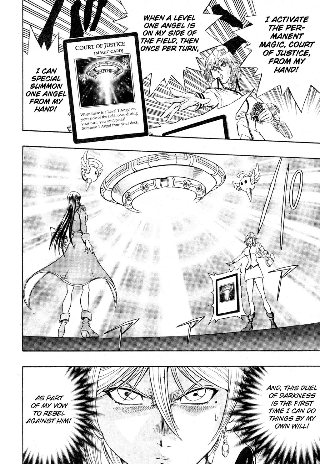 Yu-Gi-Oh! GX Chapter 35 page 23 - Chapter 35: Conclusion! and ...!?