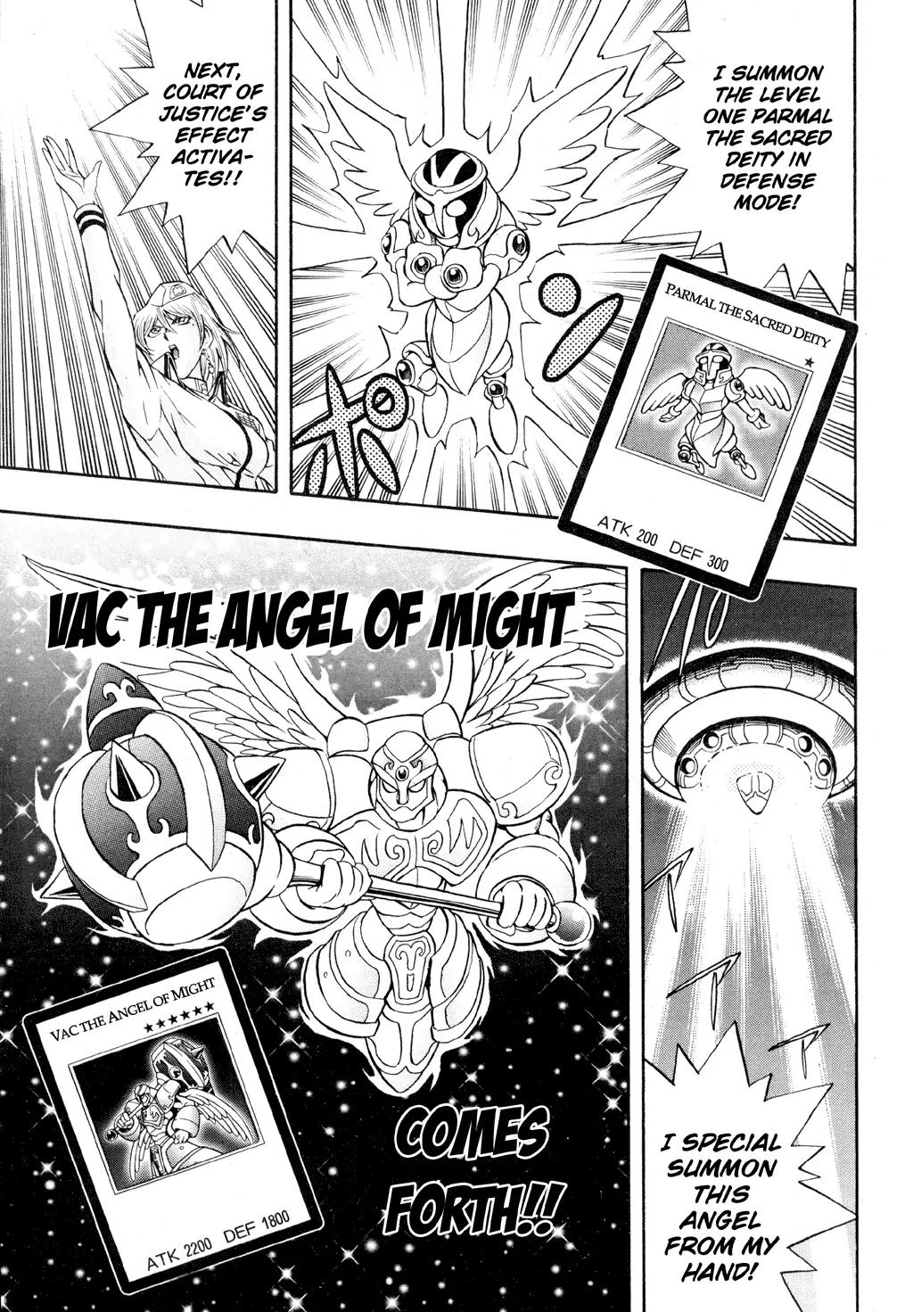 Yu-Gi-Oh! GX Chapter 35 page 24 - Chapter 35: Conclusion! and ...!?