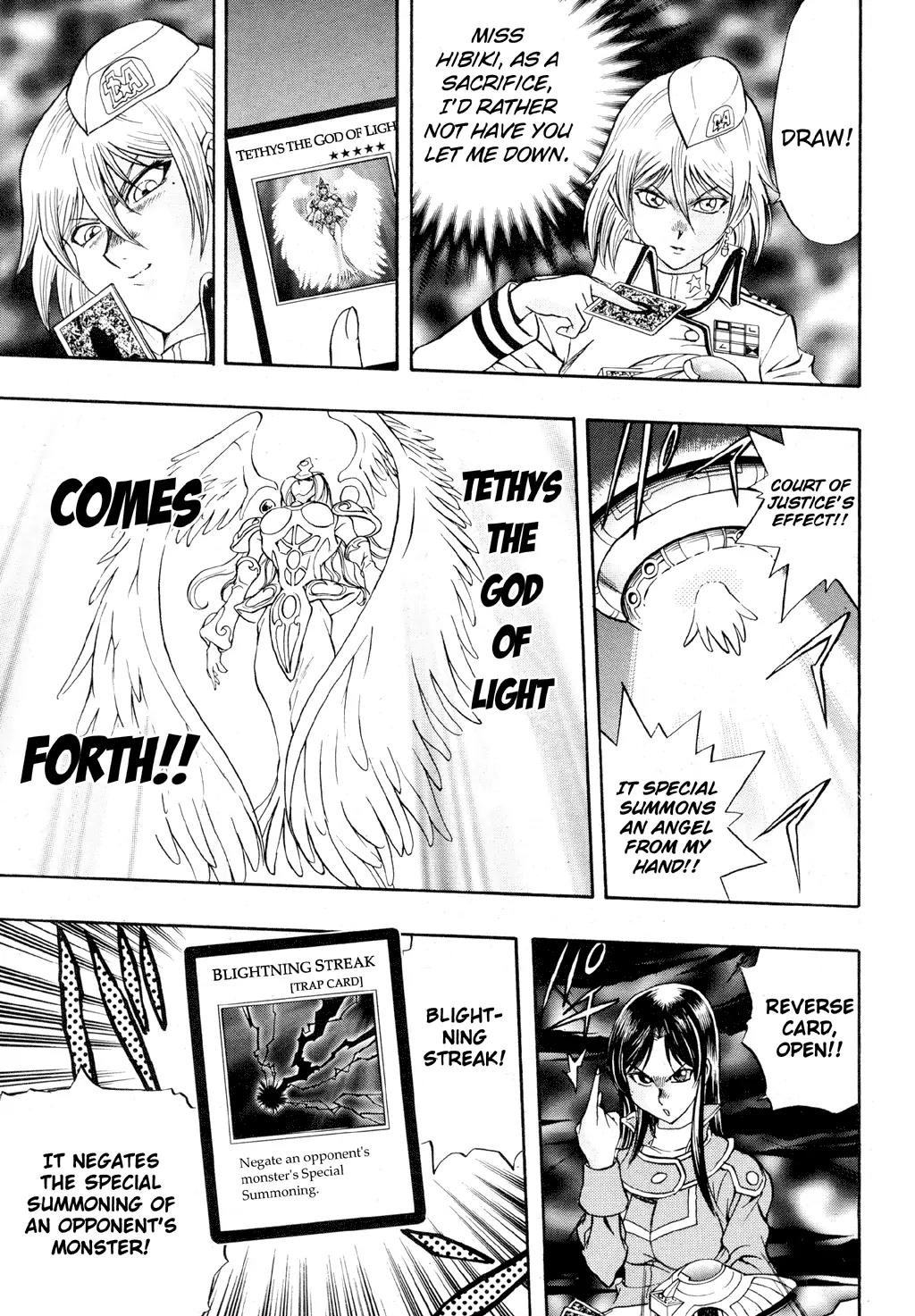 Yu-Gi-Oh! GX Chapter 35 page 26 - Chapter 35: Conclusion! and ...!?