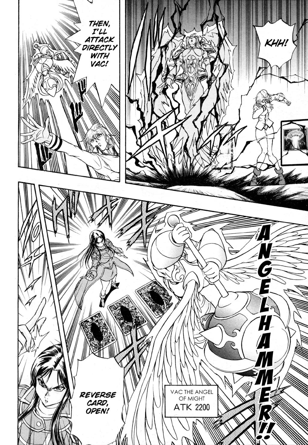 Yu-Gi-Oh! GX Chapter 35 page 27 - Chapter 35: Conclusion! and ...!?