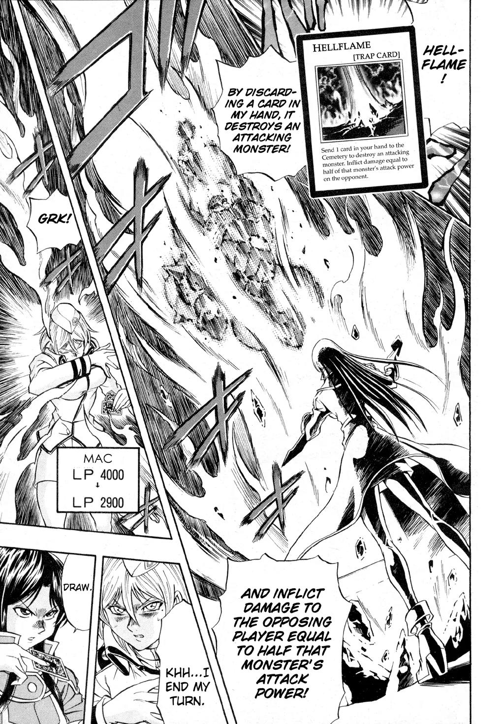 Yu-Gi-Oh! GX Chapter 35 page 28 - Chapter 35: Conclusion! and ...!?