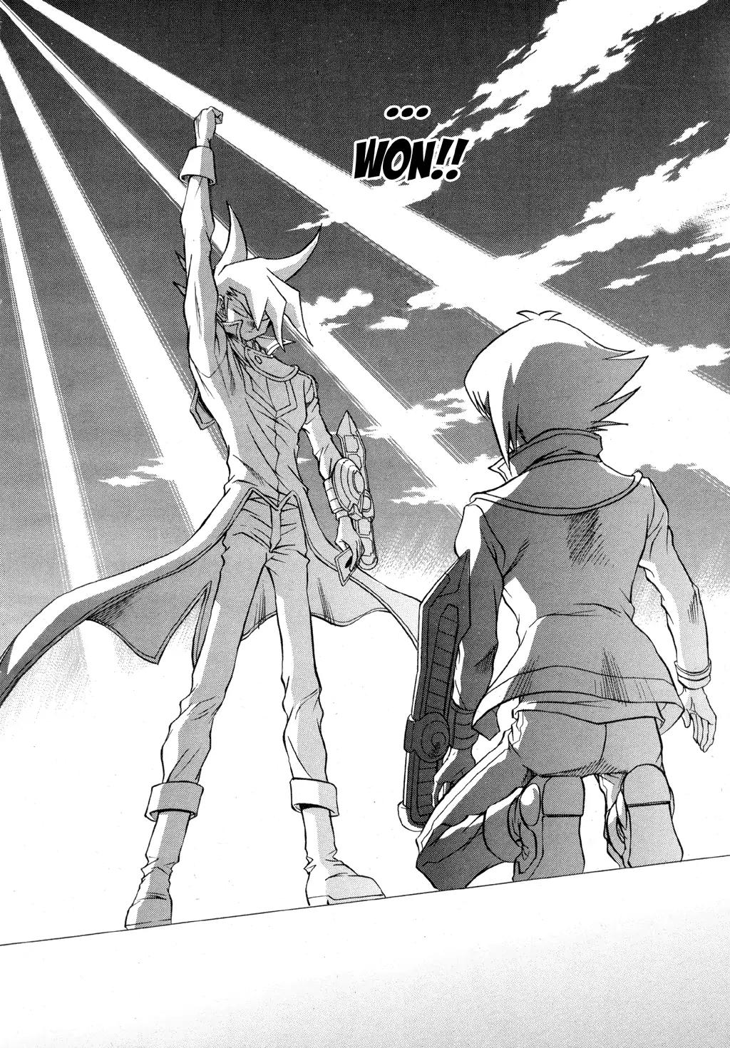Yu-Gi-Oh! GX Chapter 35 page 3 - Chapter 35: Conclusion! and ...!?