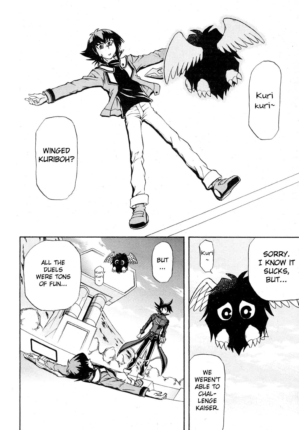 Yu-Gi-Oh! GX Chapter 35 page 7 - Chapter 35: Conclusion! and ...!?
