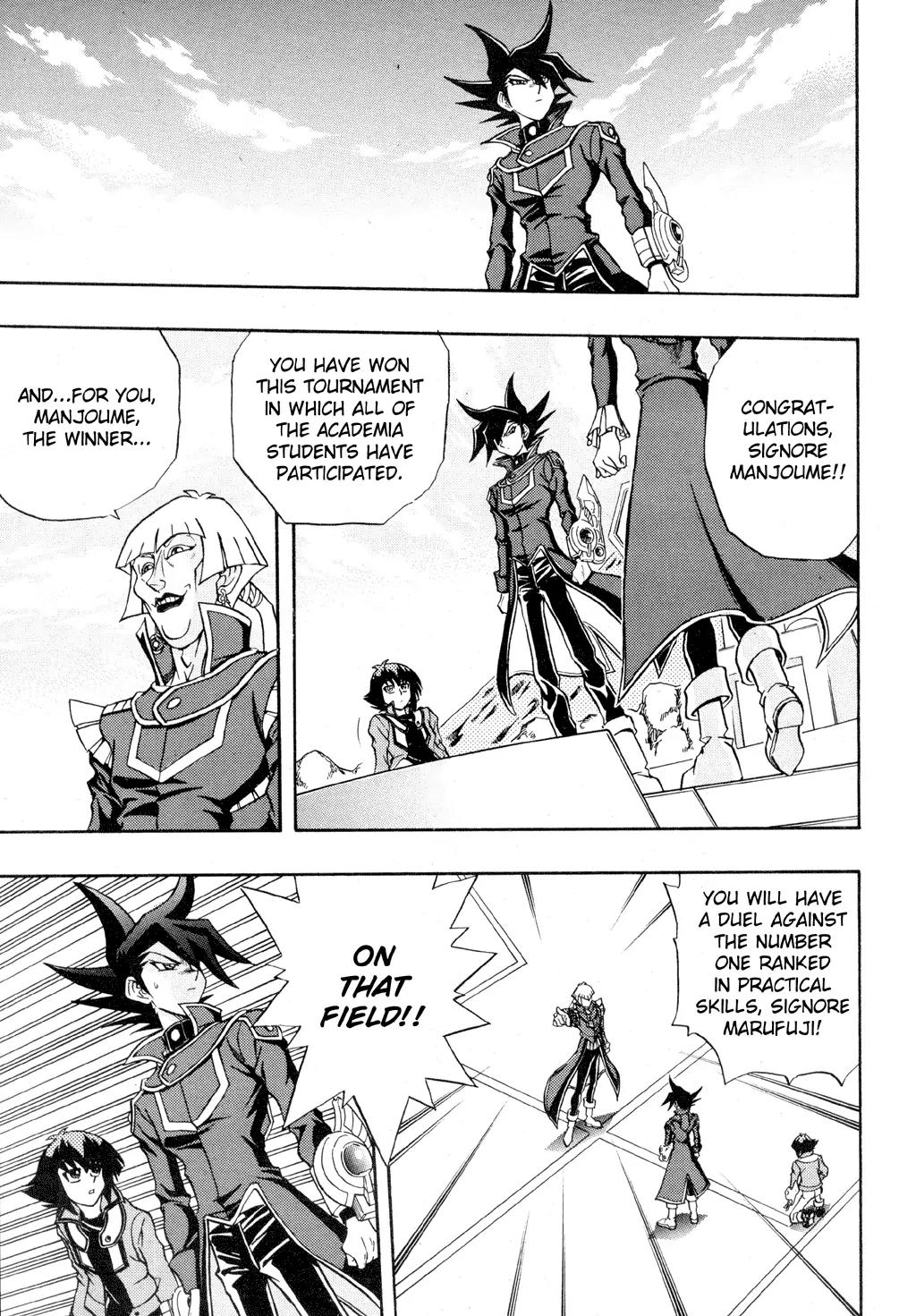 Yu-Gi-Oh! GX Chapter 35 page 8 - Chapter 35: Conclusion! and ...!?