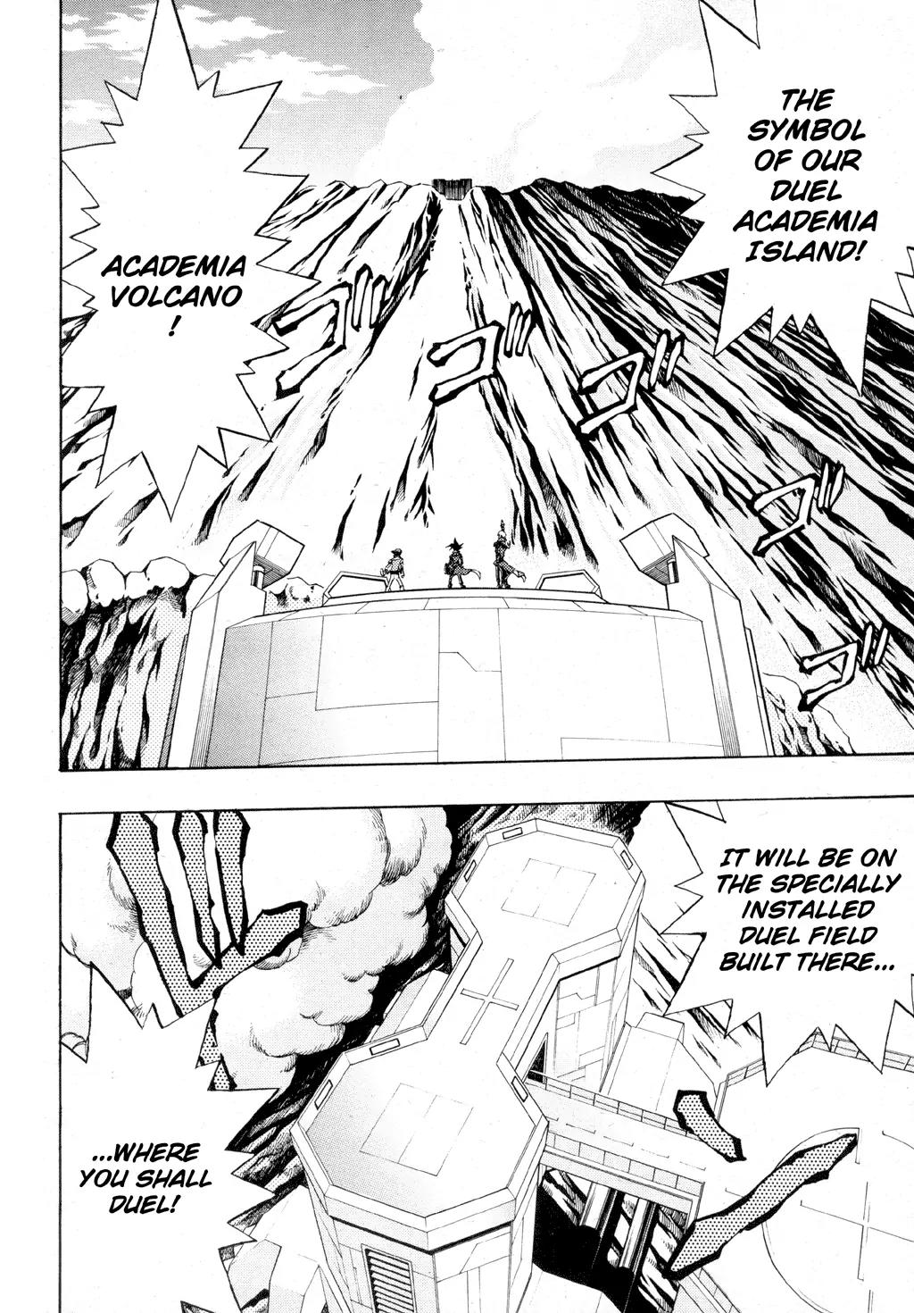 Yu-Gi-Oh! GX Chapter 35 page 9 - Chapter 35: Conclusion! and ...!?