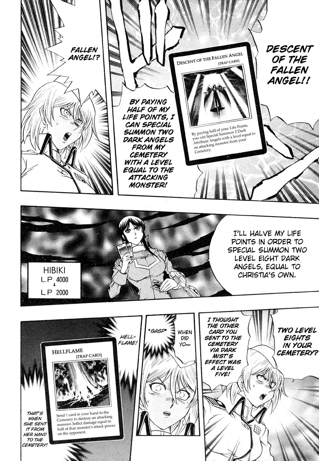 Yu-Gi-Oh! GX Chapter 36 page 10 - Chapter 36: Angels of Darkness!!