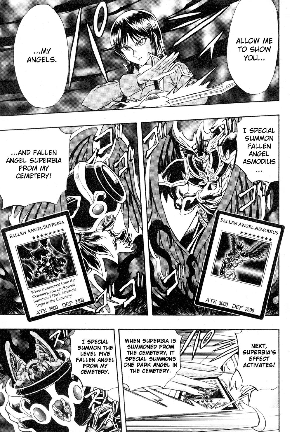 Yu-Gi-Oh! GX Chapter 36 page 11 - Chapter 36: Angels of Darkness!!