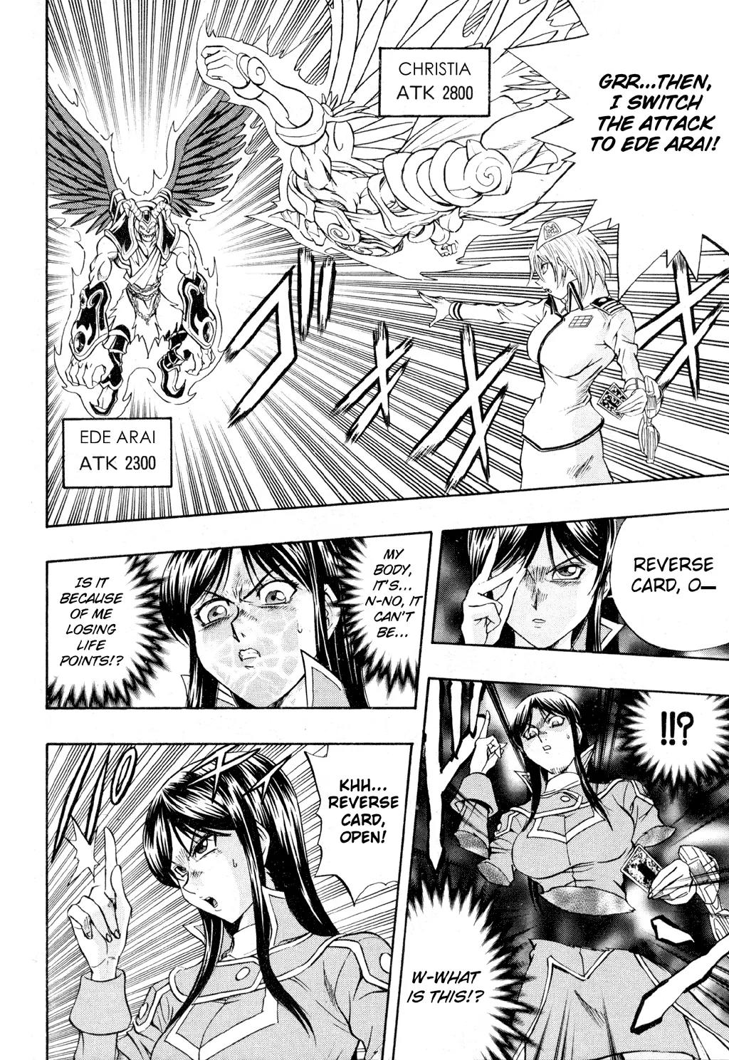 Yu-Gi-Oh! GX Chapter 36 page 13 - Chapter 36: Angels of Darkness!!