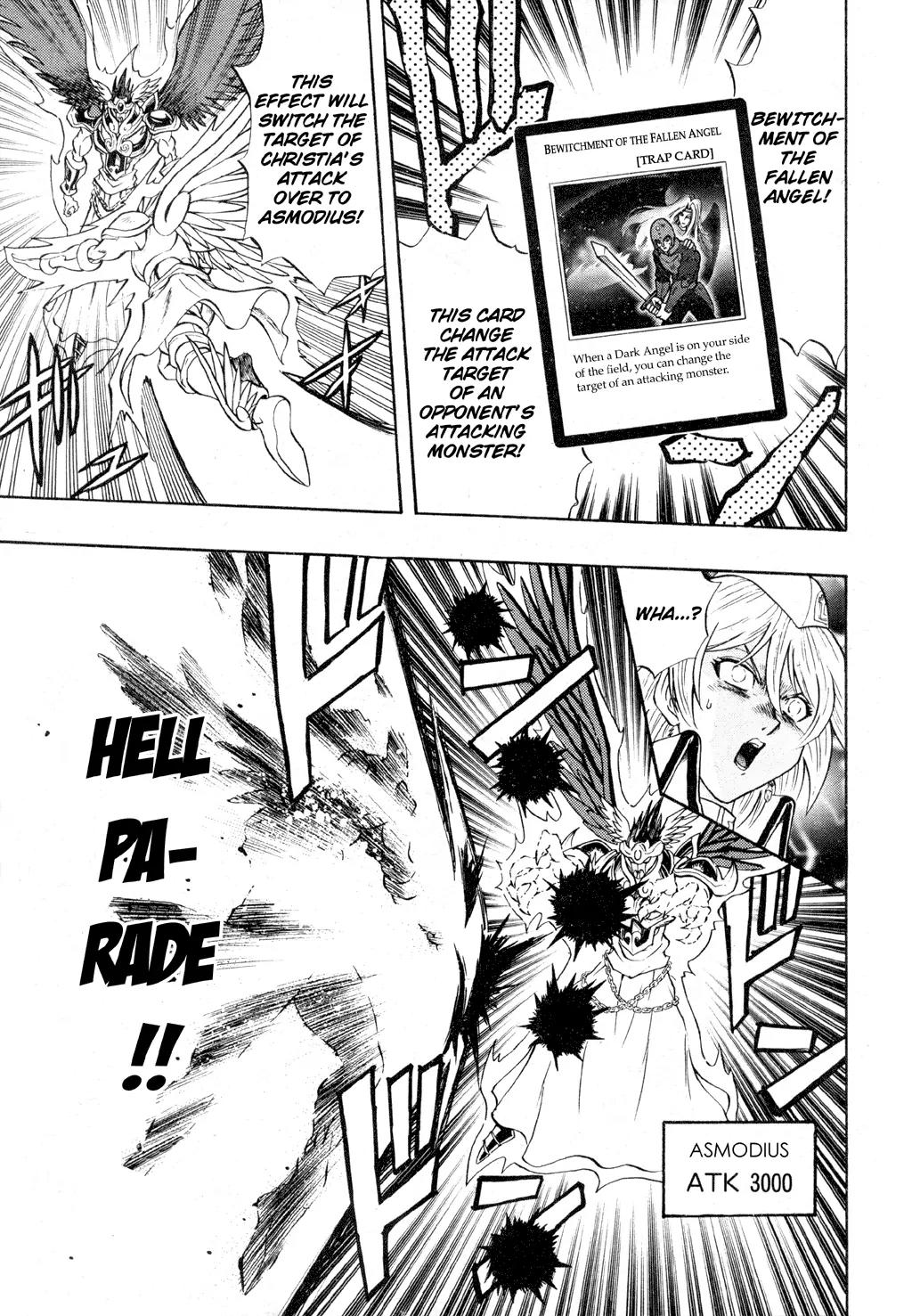 Yu-Gi-Oh! GX Chapter 36 page 14 - Chapter 36: Angels of Darkness!!