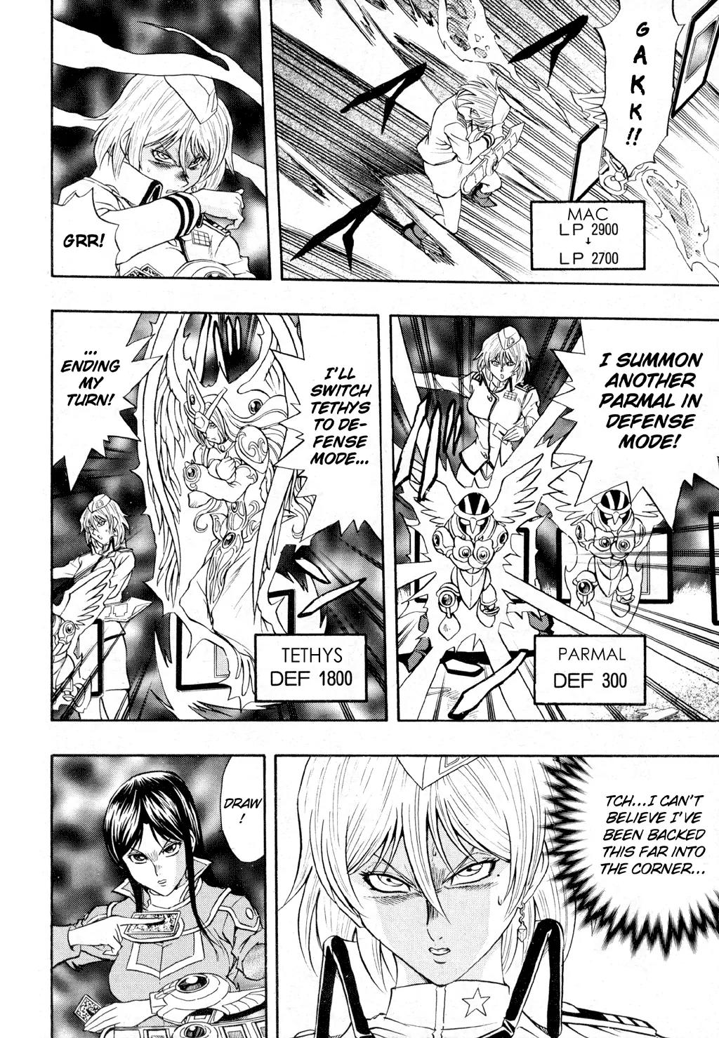 Yu-Gi-Oh! GX Chapter 36 page 15 - Chapter 36: Angels of Darkness!!