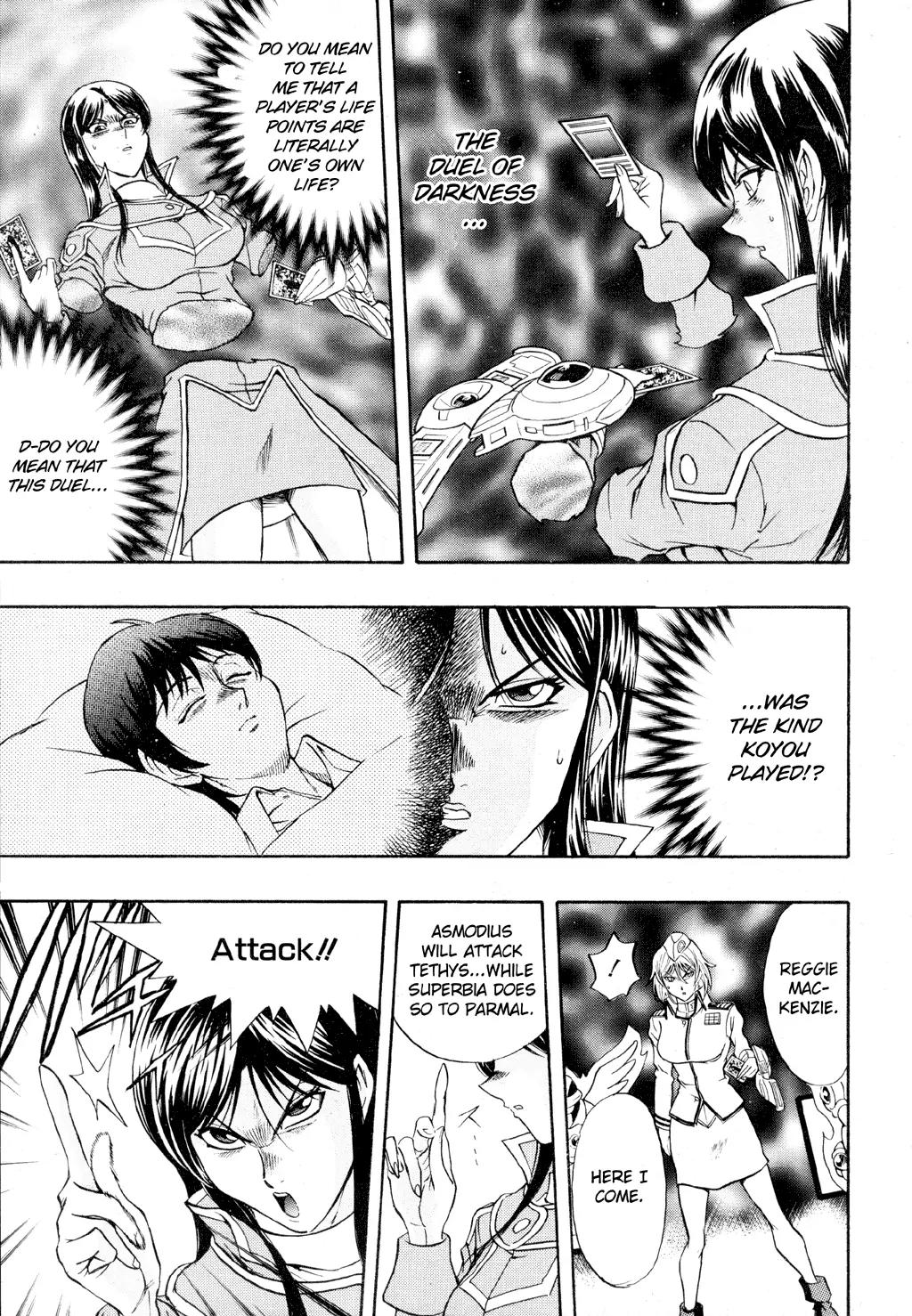 Yu-Gi-Oh! GX Chapter 36 page 16 - Chapter 36: Angels of Darkness!!
