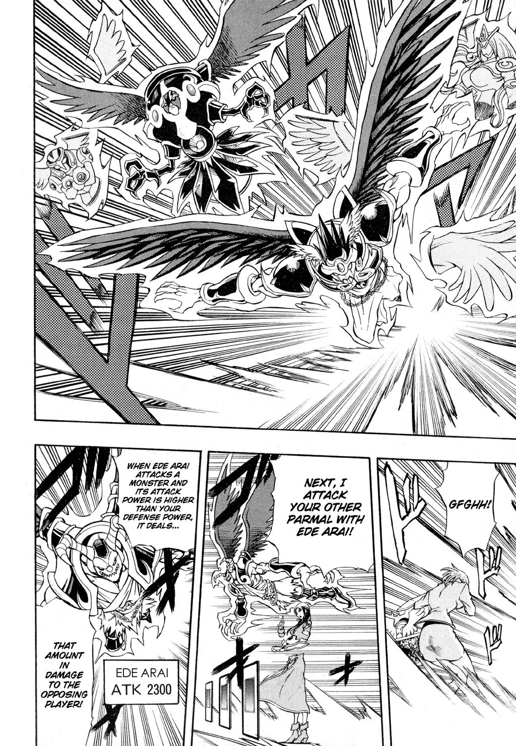 Yu-Gi-Oh! GX Chapter 36 page 17 - Chapter 36: Angels of Darkness!!