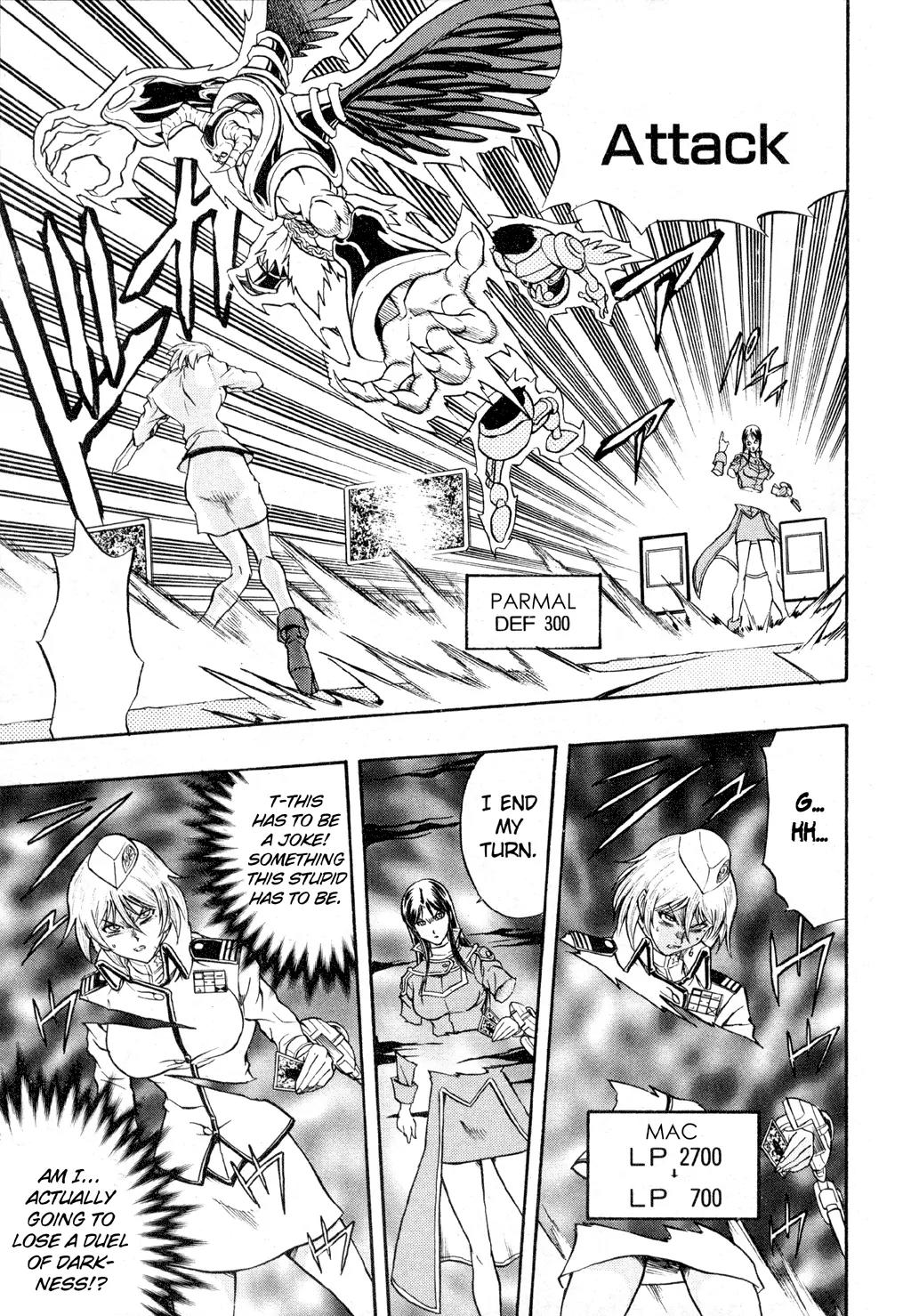 Yu-Gi-Oh! GX Chapter 36 page 18 - Chapter 36: Angels of Darkness!!
