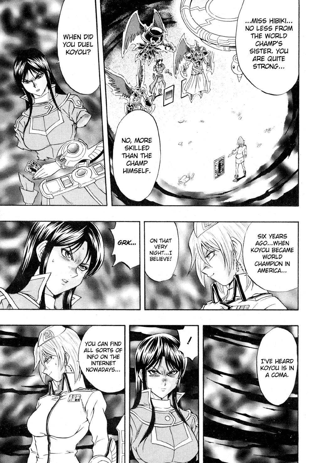 Yu-Gi-Oh! GX Chapter 36 page 20 - Chapter 36: Angels of Darkness!!