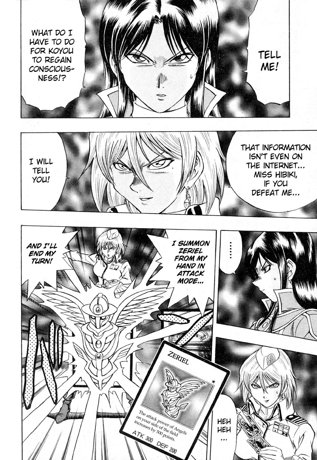 Yu-Gi-Oh! GX Chapter 36 page 21 - Chapter 36: Angels of Darkness!!
